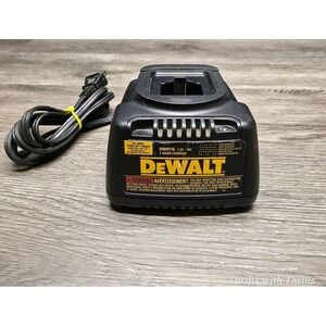DEWALT Battery Charger - Model DW9116 - 7.2v-18v 1 Hour Charger - Tested Works!